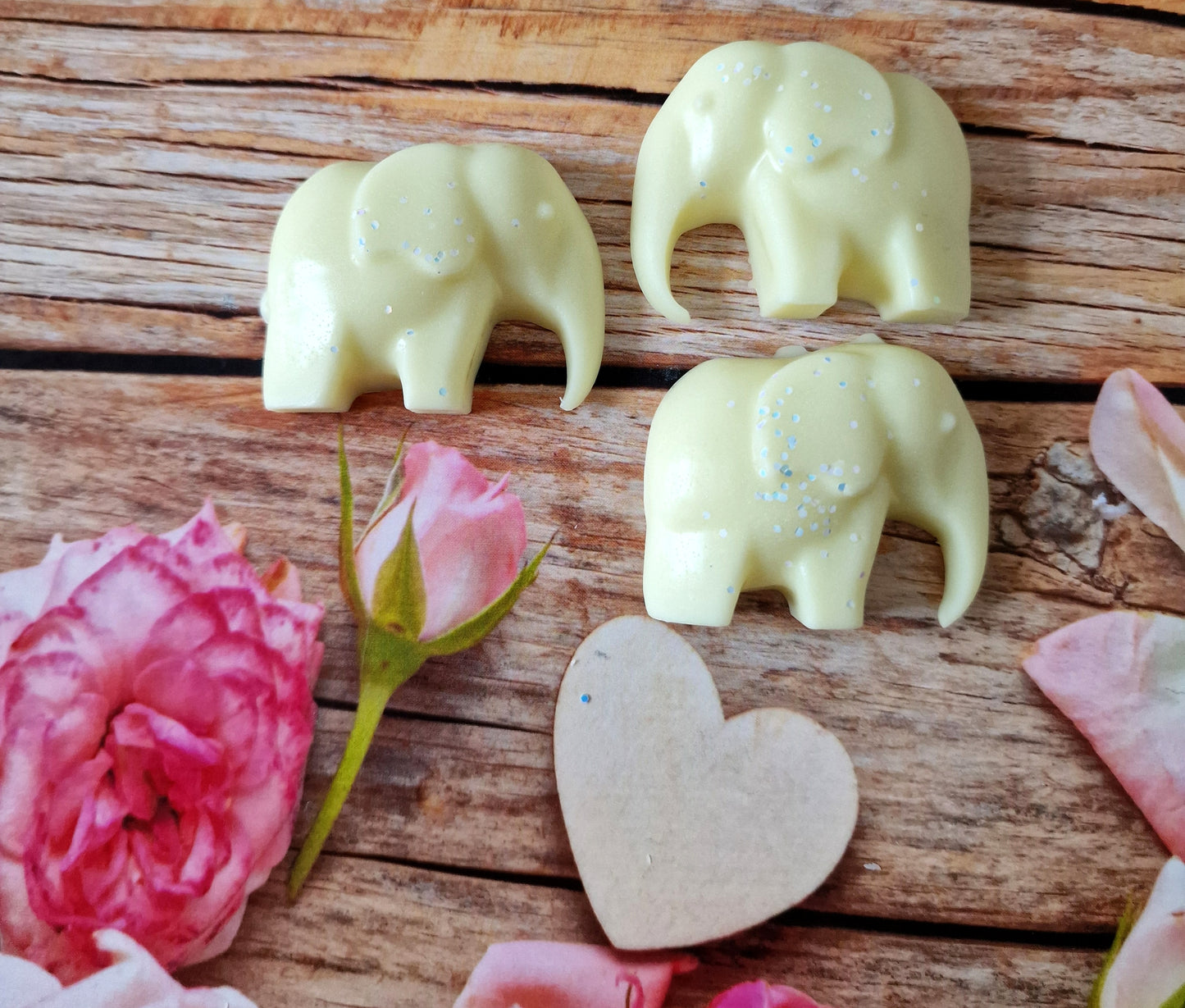 Creamy Musk & Sandalwood - Elephant wax melt