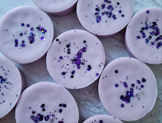 Parma Violet - wax melt disc